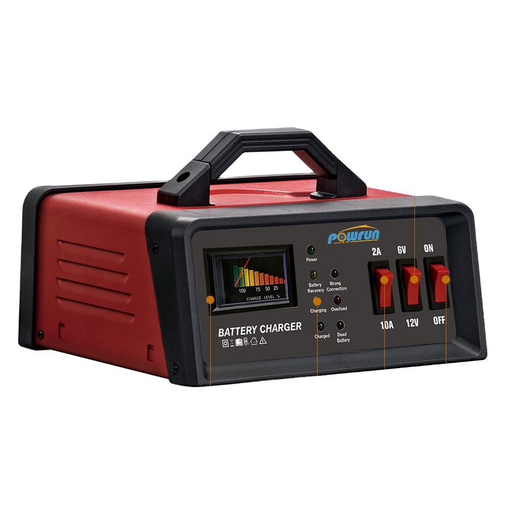 High quality auto portable electric battery charger car jump starter