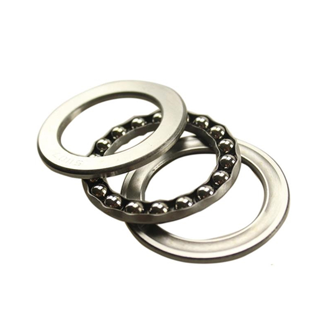 High quality SS440C SS420 Gcr15 bearing stainless steel ball thrust bearings 51110 51111 51112 51113 5114 51115 51116 51120