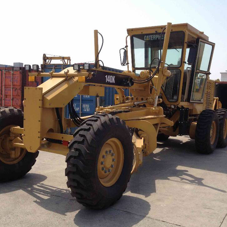 USED CAT 140K ORIGINAL JAPAN MOBILE GRADER