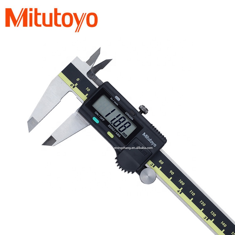 Оригинальный оригинальный цифровой штангенциркуль Mitutoyo 500-196 500-197 измерительные инструменты 0-150 мм 0-200 мм 0-300 мм