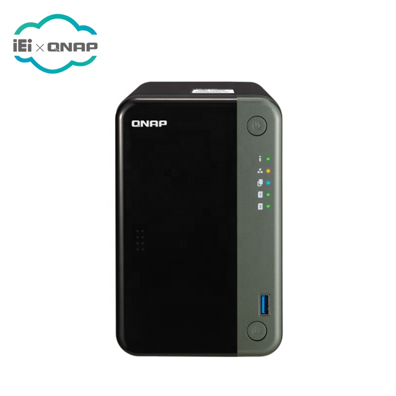 QNAP NAS TS-253D для профессионалов, поддерживает PCIe expanding для 10 Гбит/с или M.2 SSD для ускорения приложения