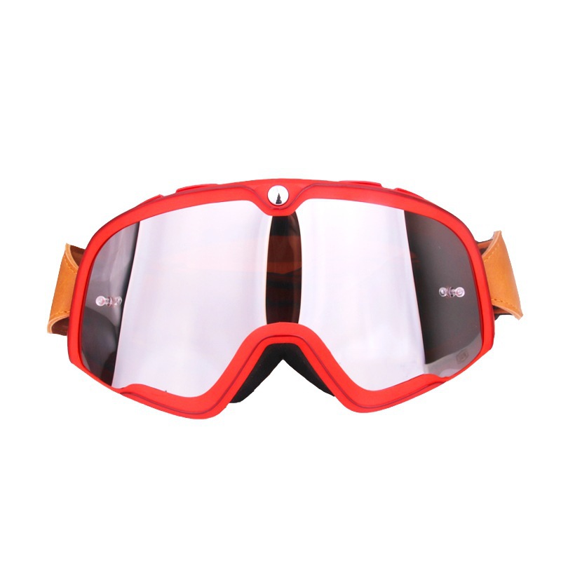 Fashionable and durable retro riding windshield blinkers custom