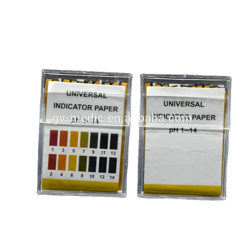 CE,ISO approved rapid pH test paper pH0-14