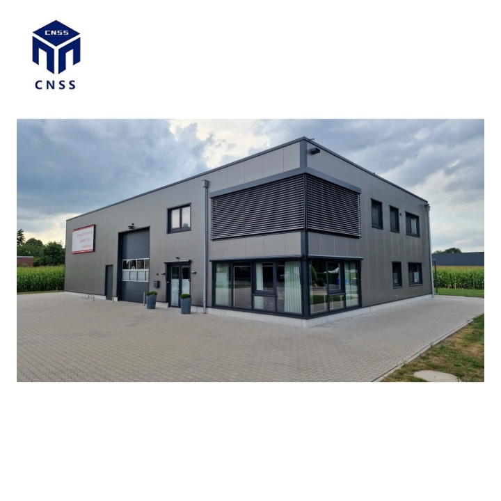 Industrial Light Steel Structure Office Building New Design Poultry Farm Prefabricated Office Building Optimal For Storage Needs
