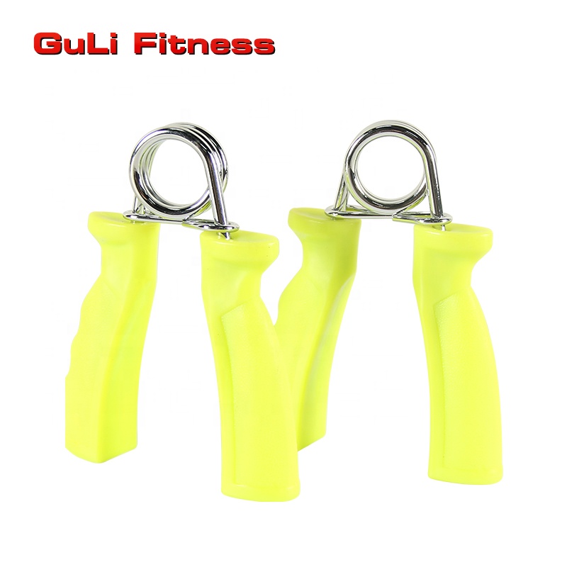 Multi Color Hand Grips OEM/ODM Muscle Relax Equipment Plastic Handle Hand Grip Wrist Rehabilitation Training Gripper