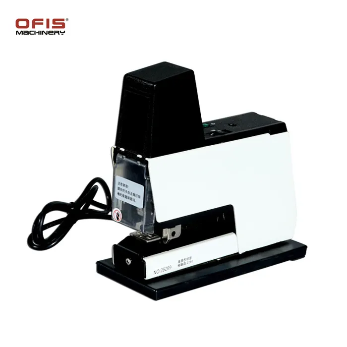 OFIS 105A electric book binding heavy duty stapler