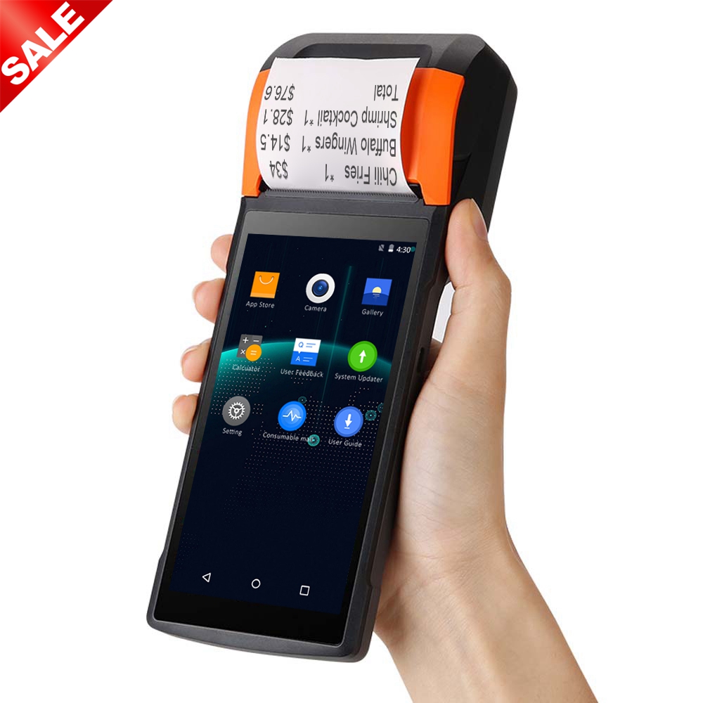 SUNMI V2 ручной принтер android pos программный терминал электронный кассовый аппарат Биллинговая машина pos