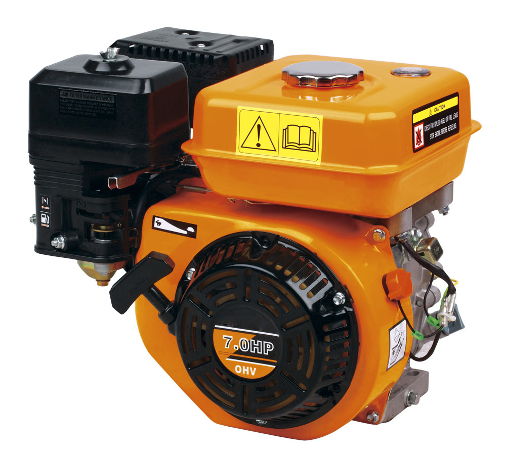 Мощный бензиновый двигатель 7hp 3600 об/мин по заводской цене, Китай
