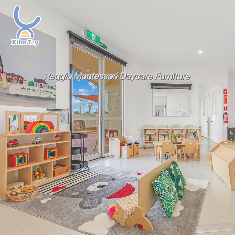 Мебель для детского сада XIHA Montessori, комплект мебели для детского сада и детского сада, мебель для детского сада, наборы столов и стульев