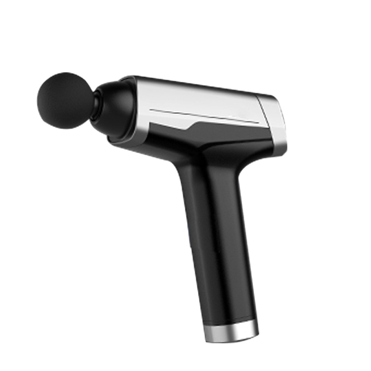 2021 Heat Body Deep Tissue Hand Held Mini Massage Gun Dropshipping Percussion 30 Speed Muscle Massage Gun