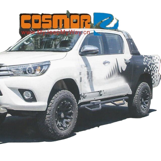 Боковая балка для грузовика из стали или нержавеющей стали для Tundra Hilux Vigo Tacoma