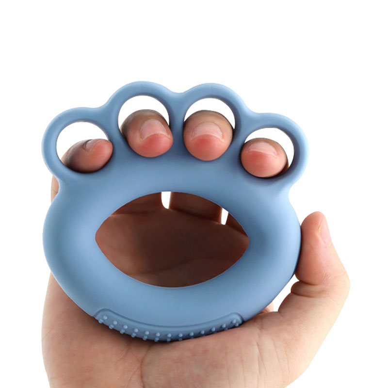2021 Amazon Hot Selling Spot Wholesale Finger Strength Training Support silicone hand grip
