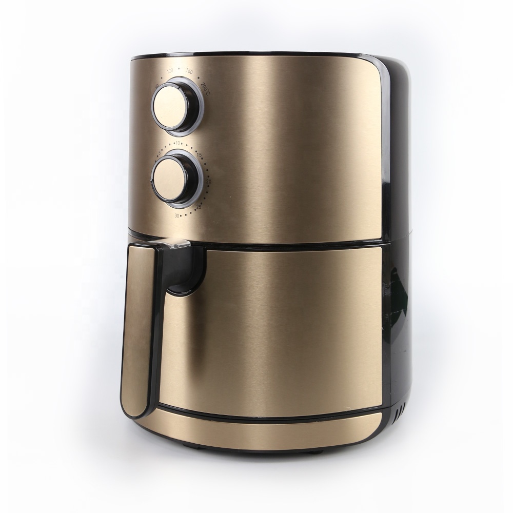 30 Minutes Timer Guarantee Quality Fast Cooking Low Oil Single Basket Air Fryers