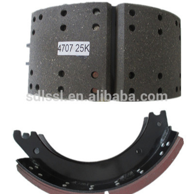 Automobile Parts 4707 Brake Shoes With Lining