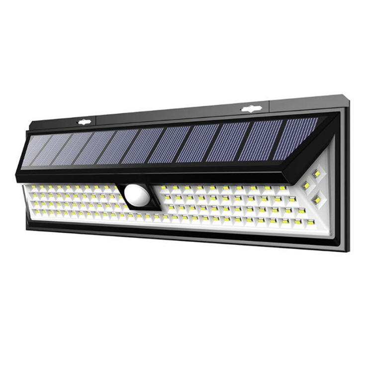 118LED 248 LED Outdoor Solar Light Solar Outdoor Lamp Motion Sensor with Remote Control