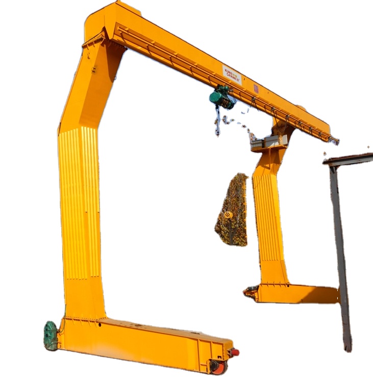 MHL Manufacturing Plant Specializing in the production of type electric hoist gantry crane manufacturers