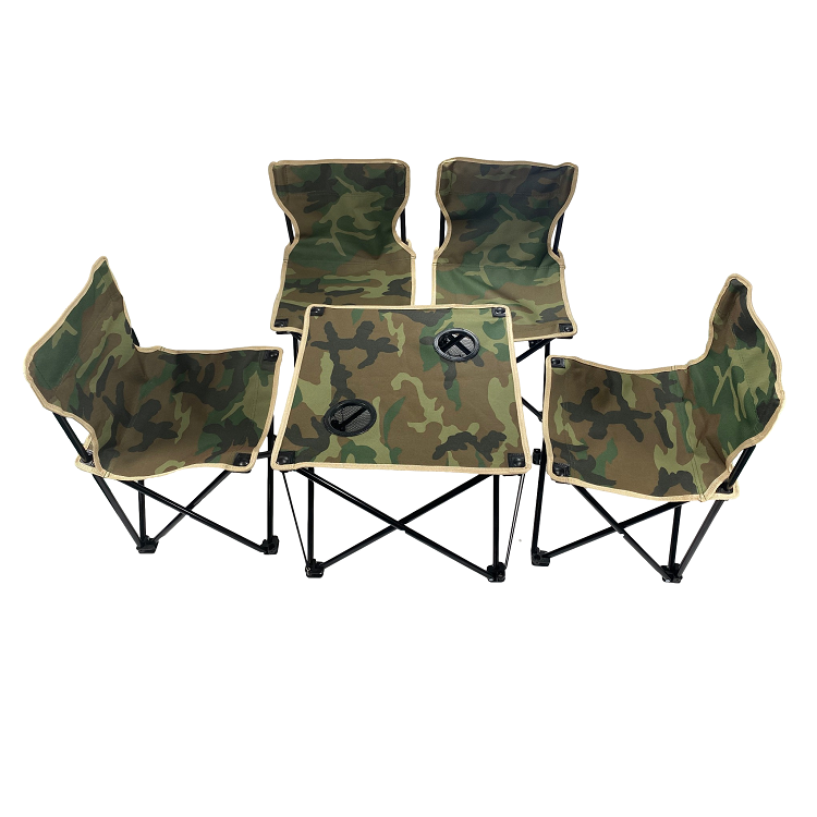 Outdoor Tables Fishing Chair High Quality Picnic Camping Folding Folding Tables And Chairs