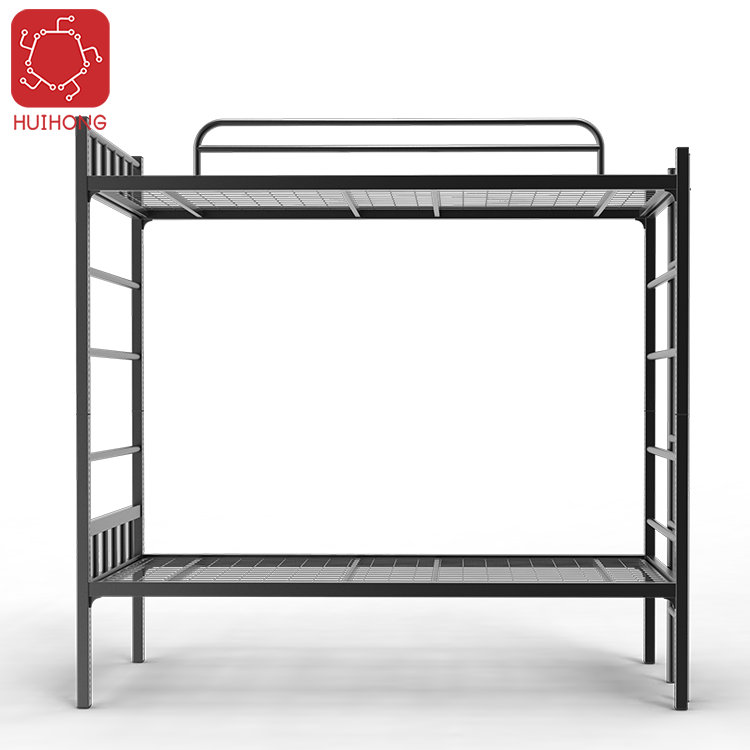 Huihong OEM военные двухъярусные кровати, рамка, дешевая cama litera, военное общежитие, двухъярусная кровать в стиле лофт для взрослых