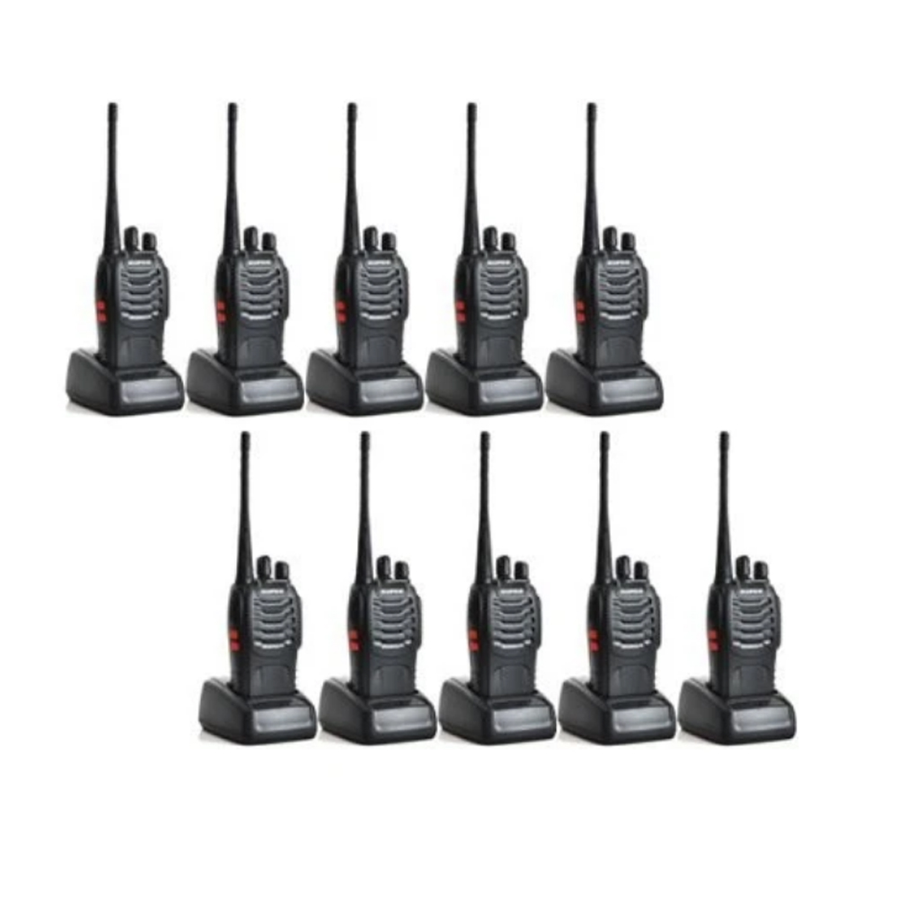 Дешевые Оригинальные 5 Вт UHF рация радио Baofeng BF 888S