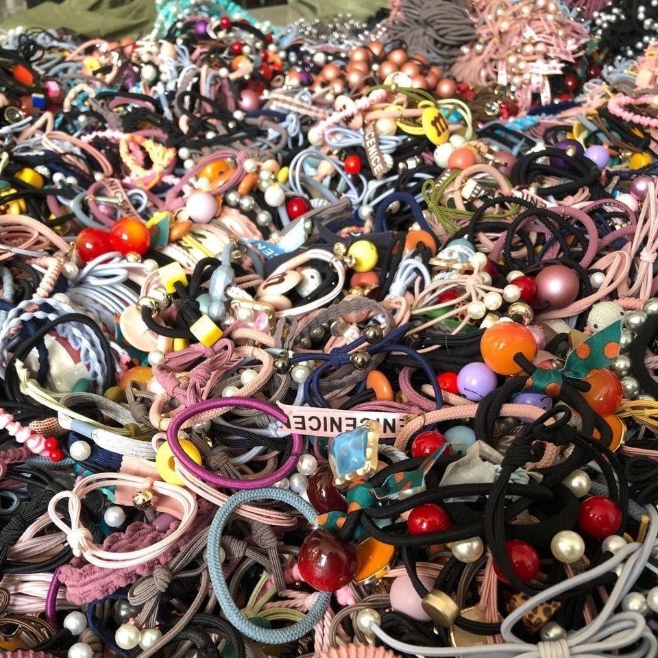 Elegant Hair Rope Hair Band - Wholesale Bulk Packs (80-150pcs) - Wedding Hair Accessories