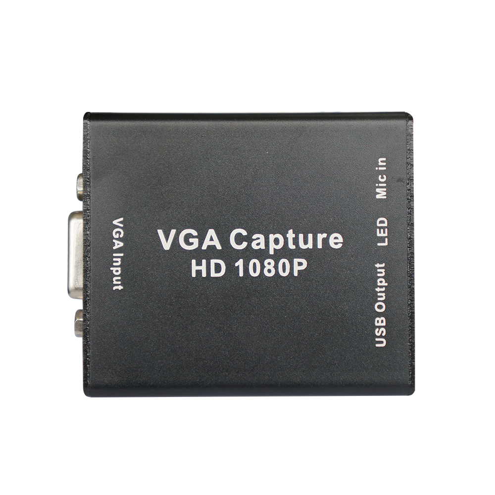 VGA к USB Capture UVC/UAC Standard OBS/система Potplayer