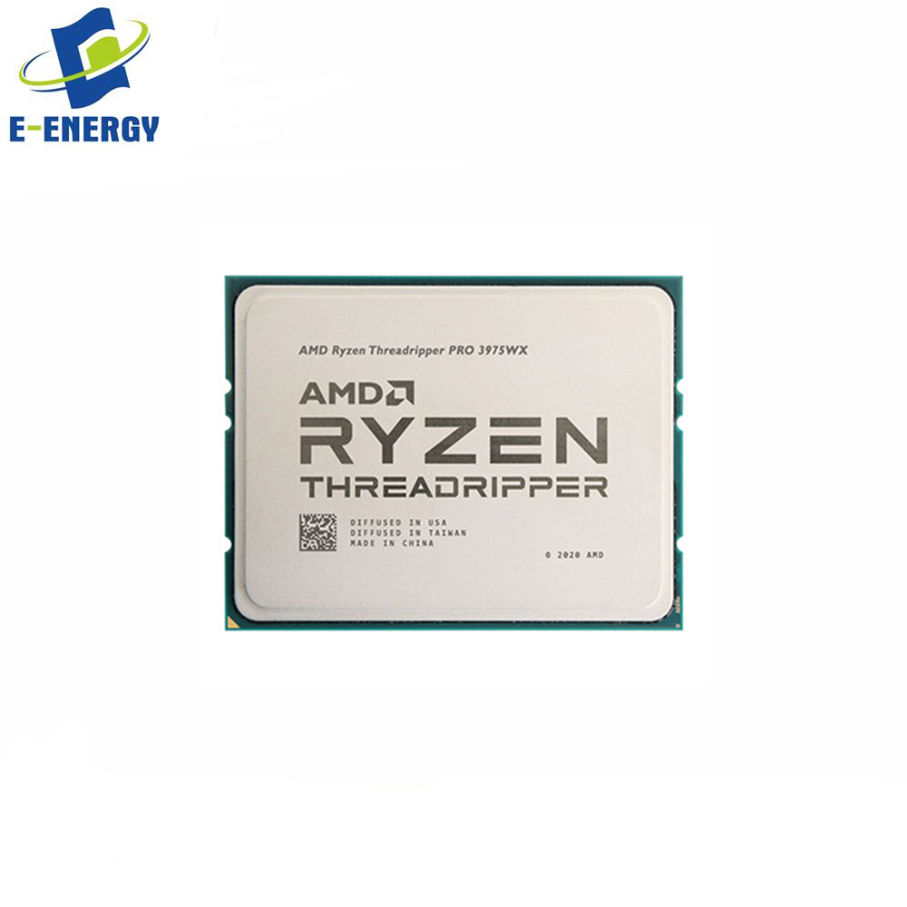 AMD T hreadripper PRO 3975WX 32-Core 3,5 ГГц разъем sWRX8 280W 100-100000086WOF настольный процессор