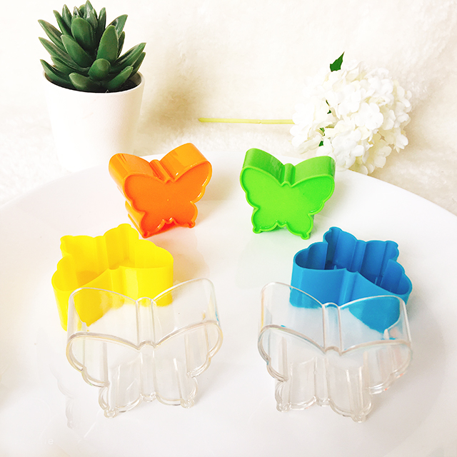 Бабочка tealight Пластиковые подсвечники