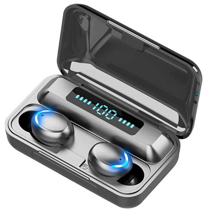 Новое поступление 2021, лидер продаж, продукты ipods, наушники-вкладыши, беспроводные наушники, спортивные наушники tws f9, hifi звуковые наушники f9
