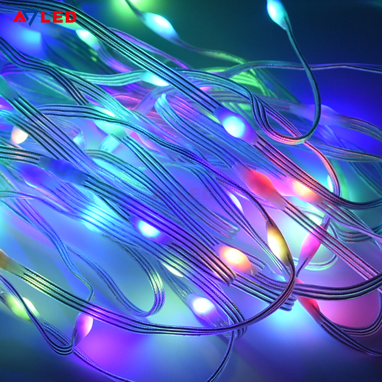 Outdoor Decoration Fairy Lights 16 Modes USB Powered for Christmas New Year Party DC5V Addressable Christmas Led String Lights