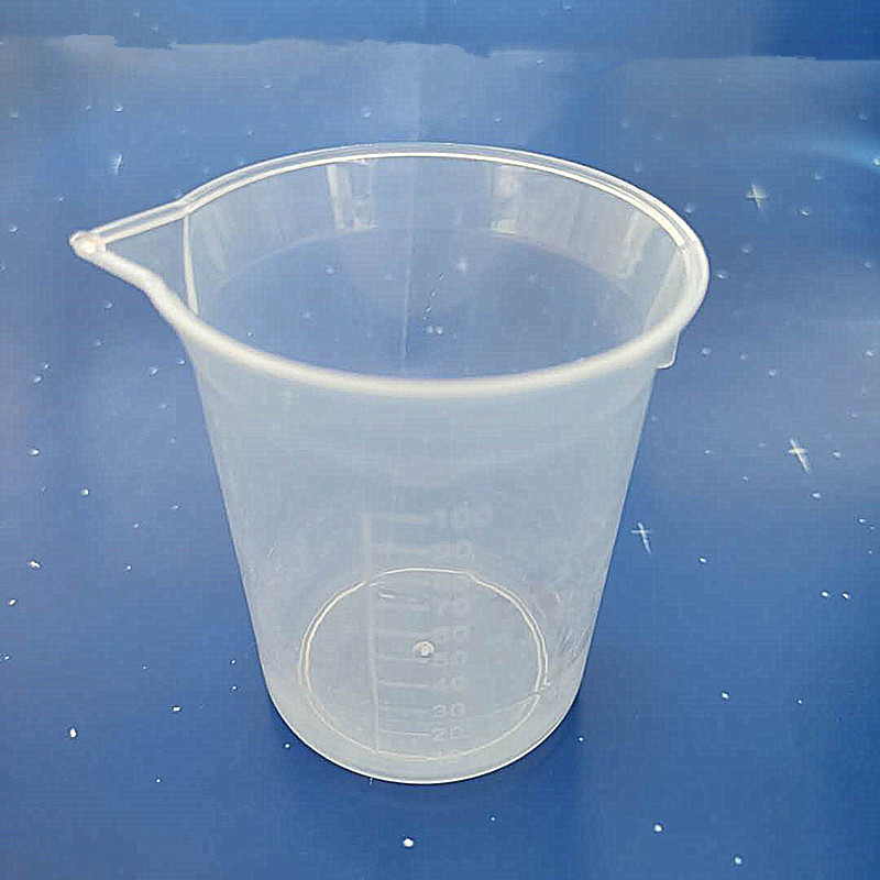 Лабораторные мерные чашки, пластиковые Beaker100 мл