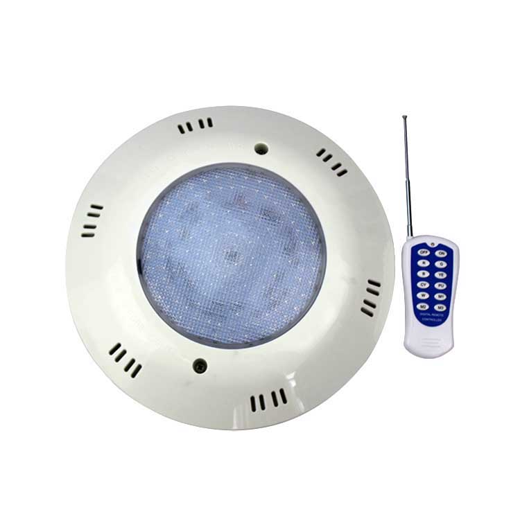 12v Pool Lights Single Colors SMD2835 Led Swimming Pool Lamp RGB Item Type and Low Power 18w Waterproof IP68 swimming poo lamp