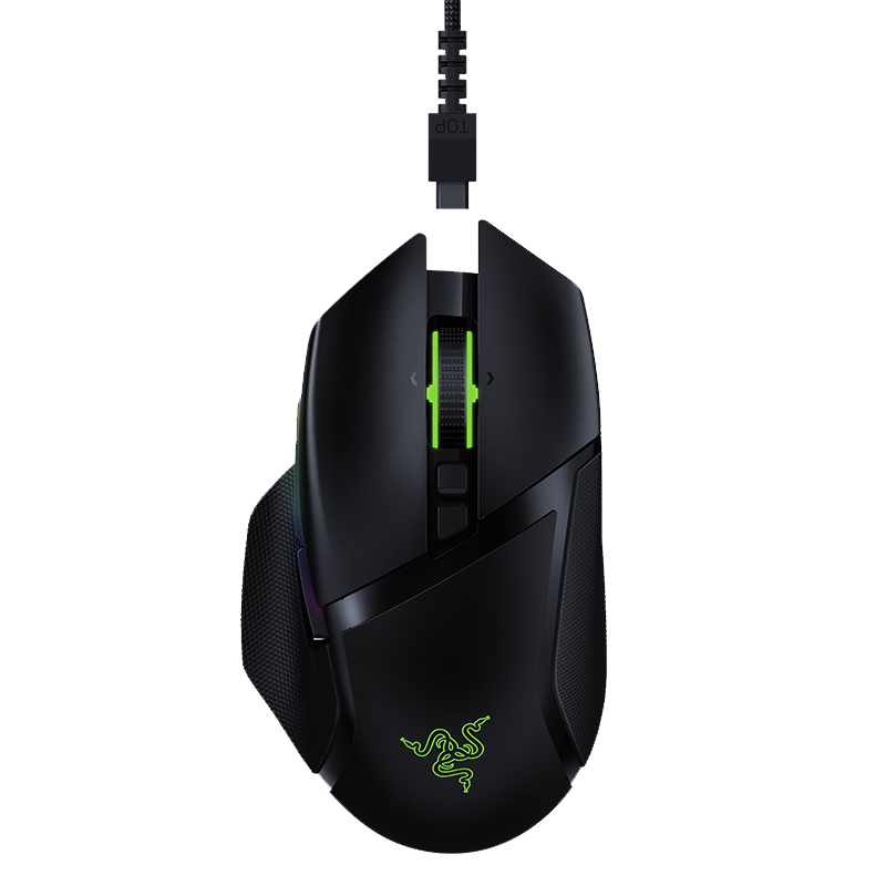 Оригинальная Беспроводная игровая мышь Razer Basilisk Ultimate RGB 20000 точек/дюйм с 11 программируемыми кнопками