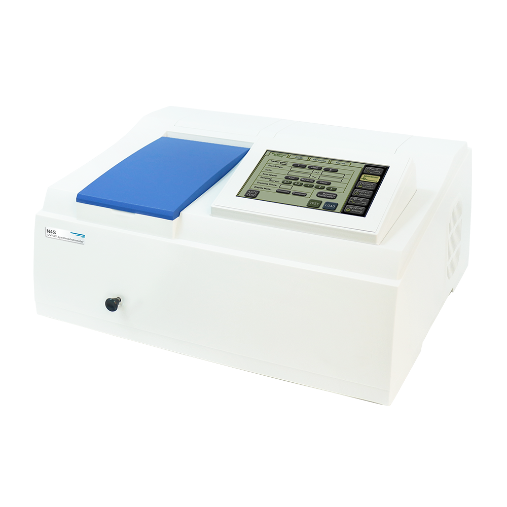 Недорогой спектрофотометр N2/N2S/N4/N4S uv vis RS232 с CE