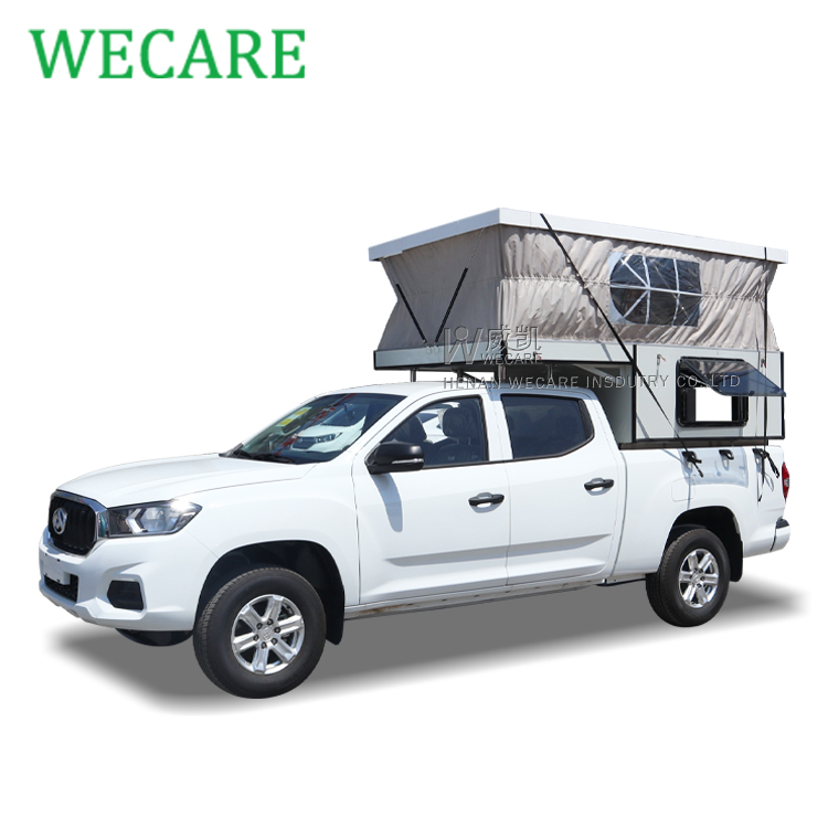 WECARE AU стандартный внедорожный прицеп 4x4
