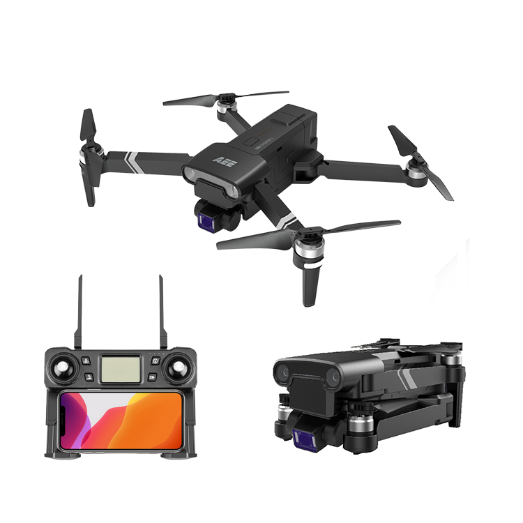 Мини-Дрон Квадрокоптер профессиональные Дроны с HD-камерой 4K 1080P и GPS Wifi R16 радиоуправляемые игрушки