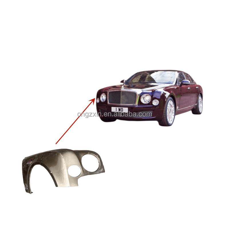 Оригинальное крыло б/у для Bentley Mulsanne 2010-2016 3Y0821021C 3Y0821022C