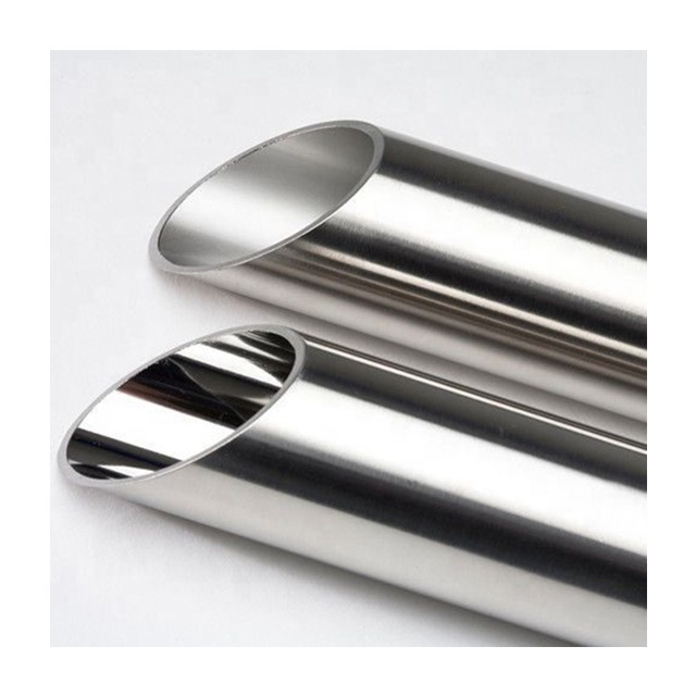 Food SS 304 304L 316 ASTM A270 TP316L Sanitary Stainless Steel Tubes Stainless Steel Sanitary Pipe