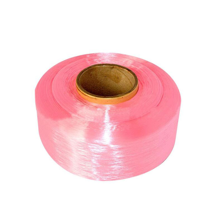 best price High tenacity polypropylene fdy yarn uv stabilized polypropylene yarn color polypropylene spun yarn