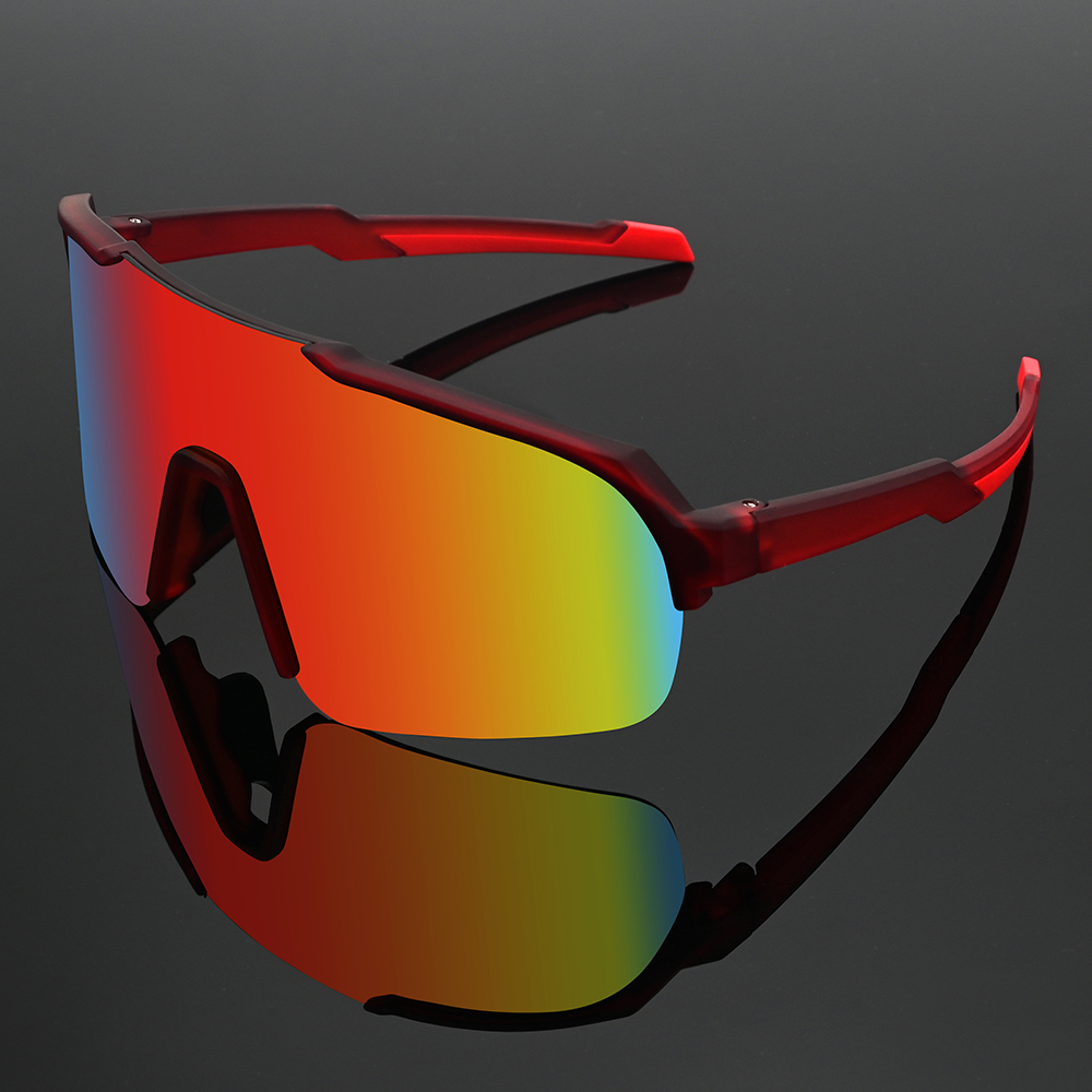 Cycling sunglasses high quality tr90 frame mirrored UV400 outdoor women bike sport glasses