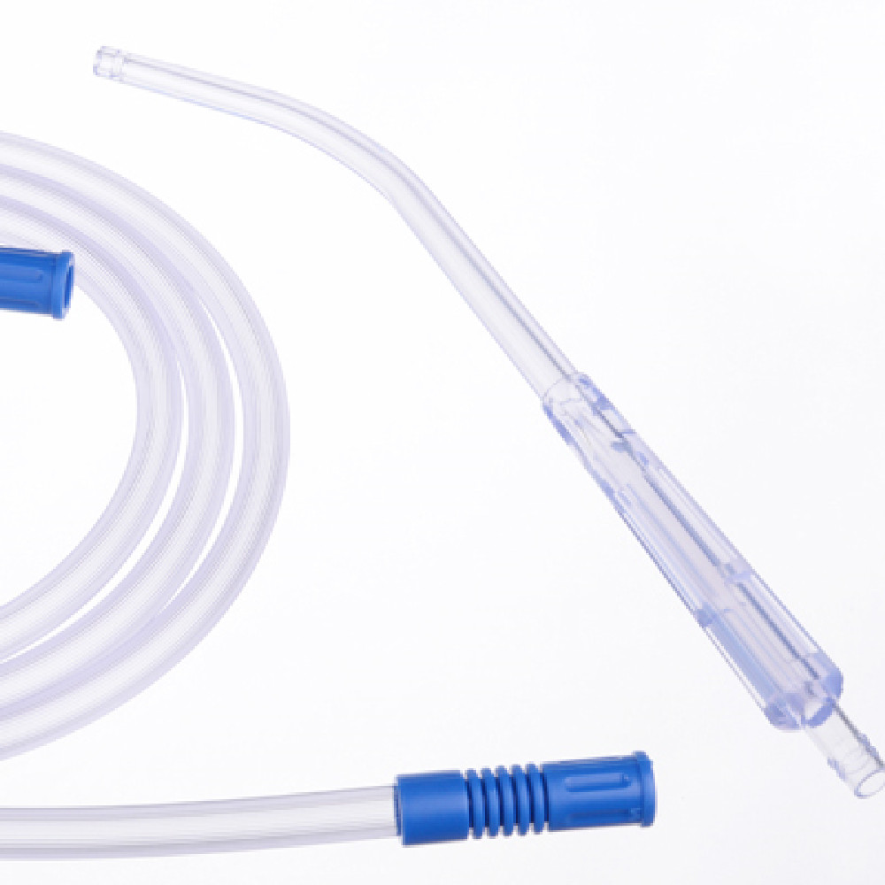 high quality Disposable Connecting Suction Tube with Yanker handle