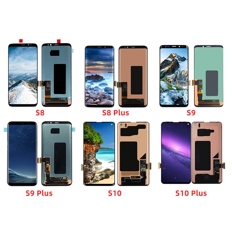 Поставщик Honfly, экран для Samsung Plus, дисплей для S8/S8 plus /S9/S9 plus/S10/S10 plus Lcd