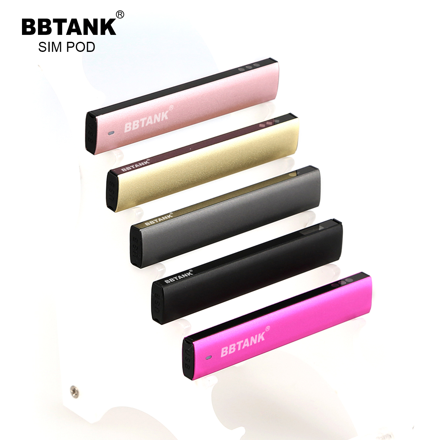 BBTANK Pods vape stick Vape Pods Slim сигарета vape pod для chd oil 1,0 мл
