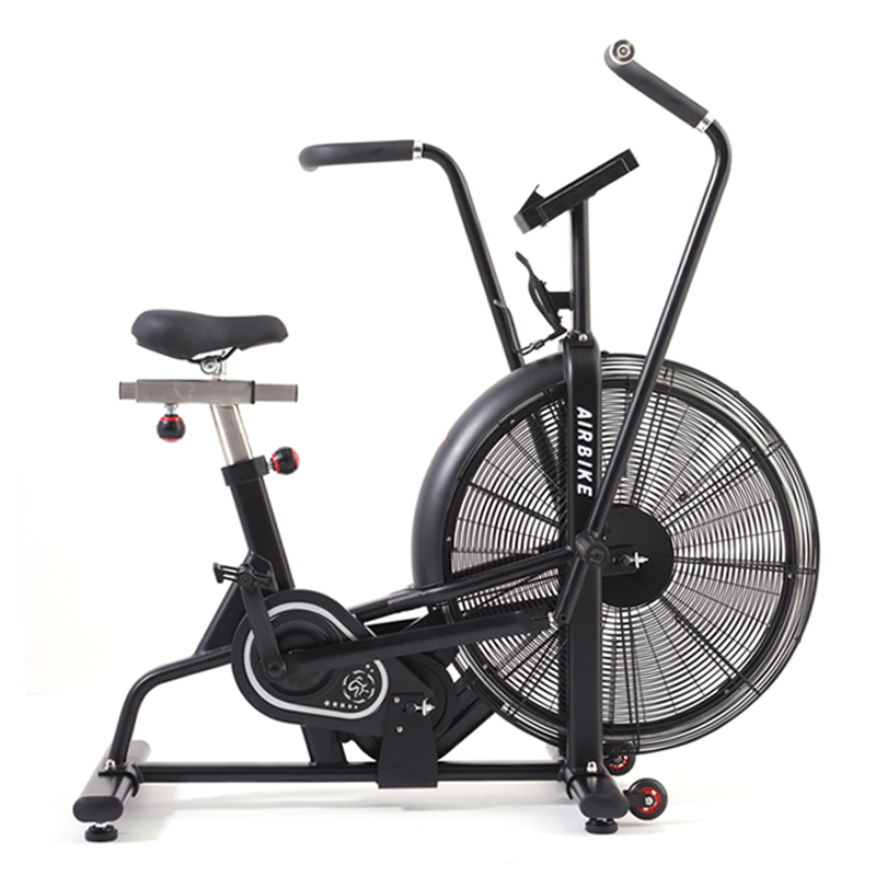 Gym Or Home Use Commerical Equipment Adjustable Resistance Air Bike