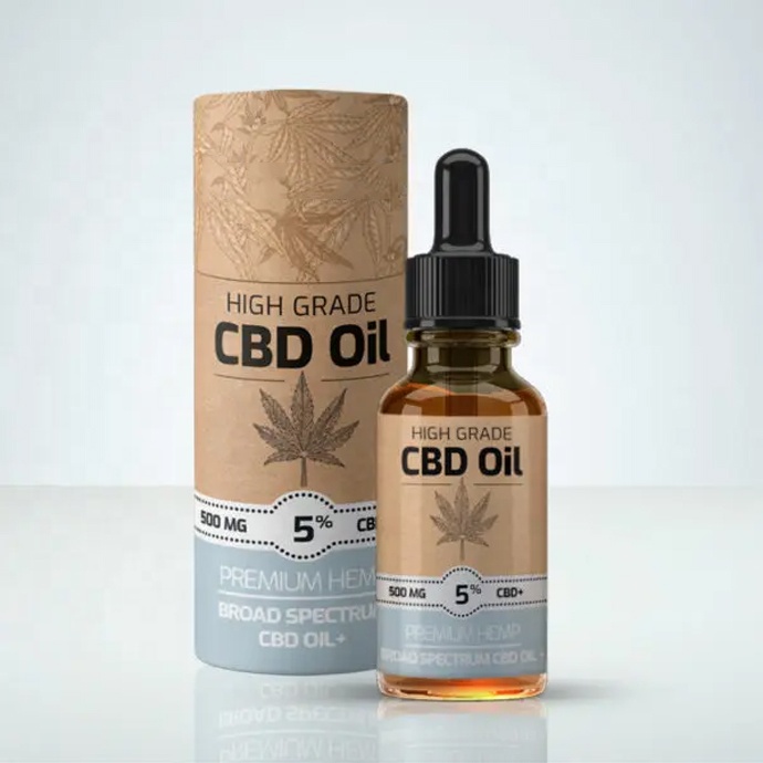 Высококачественное cbd масло, Премиум экстракт конопли 500 мг 5% CBD + масла cbd широкого спектра