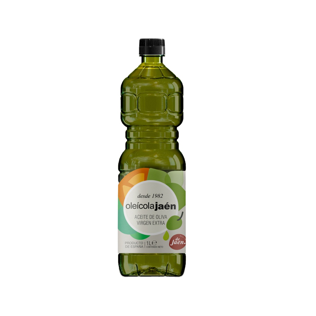 Оливковое масло для повязки, готовки и жарки. ПЭТ бутылка 1 л