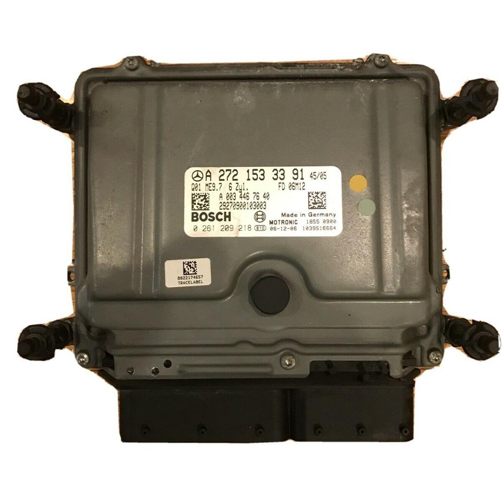 Подходит для MERCEDES 06-10 E350 OEM Блок управления двигателем A2721533291 ECU ECM W211 C350 CLK350