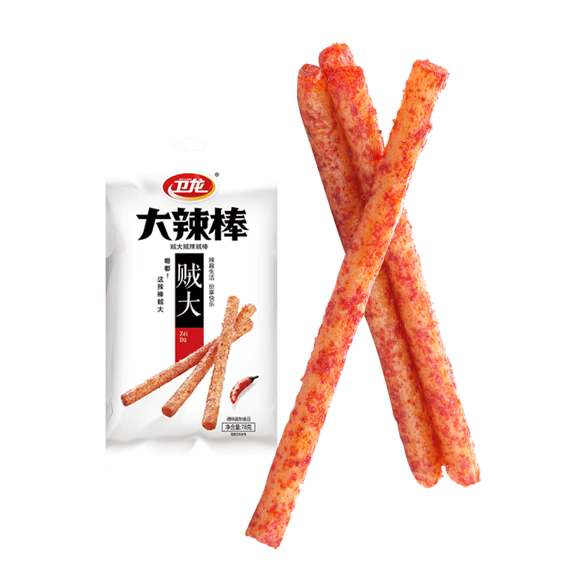 Сладкая и Пряная палочка, оптовая продажа, поставщик закусок, популярная китайская закуска