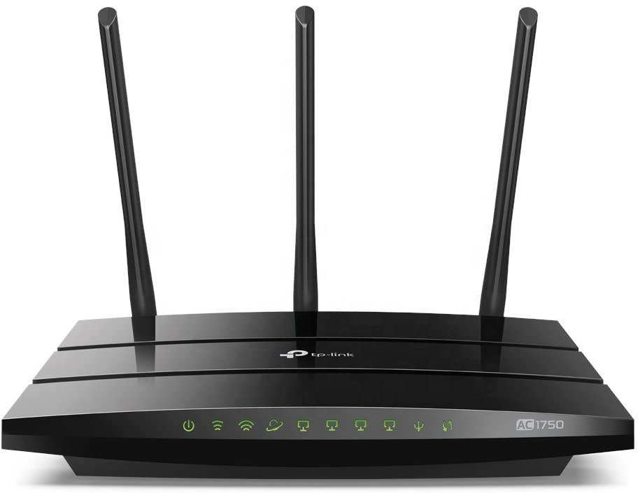 TP-Link AC1750 Смарт Wi-Fi роутер (Archer A7)-домашний двухдиапазонный гигабитный беспроводной Интернет роутер подходит для Alexa VPN сервер pa