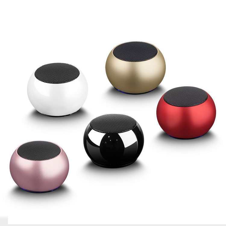 Оптовая цена Мини Bluetooth динамик портативный мобильный телефон беспроводной мини Динамик Металл