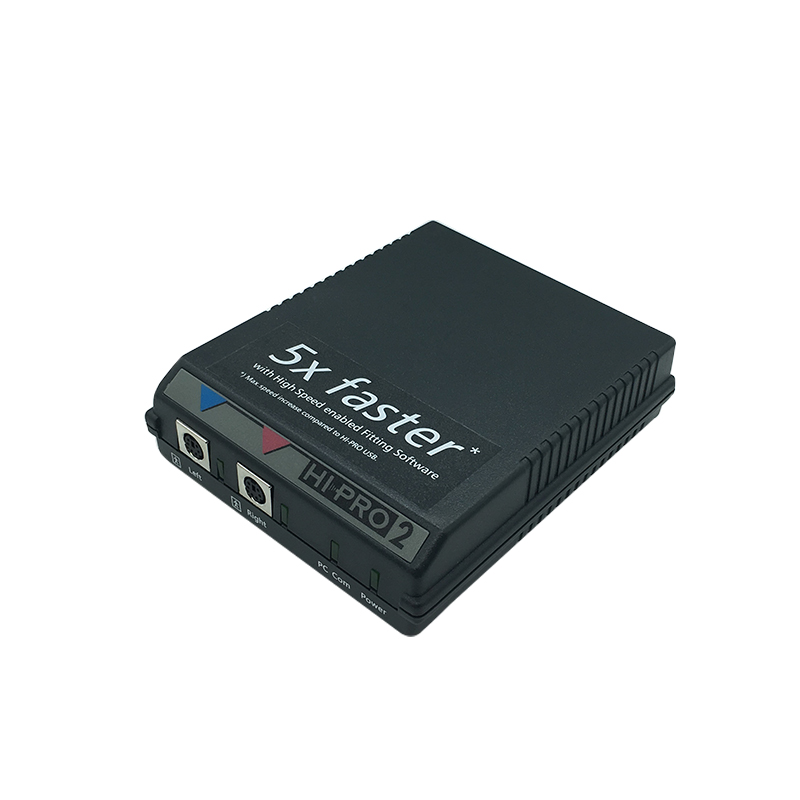 5X Hi-pro 2 Digital Hearing Aid Programming Machine Programmer Compatible All Digital Hearing Aids Like Siemens and Phonak